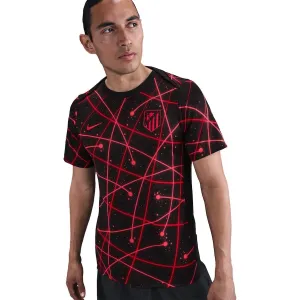 Camiseta de pre - partido del Atlético Madrid 2025/26 - Negro/Rojo