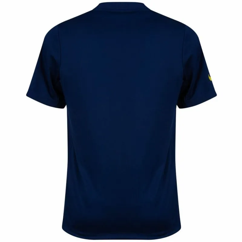 Camiseta de pre-partido del Atlético Madrid 2025/26 - Azul/Amarillo