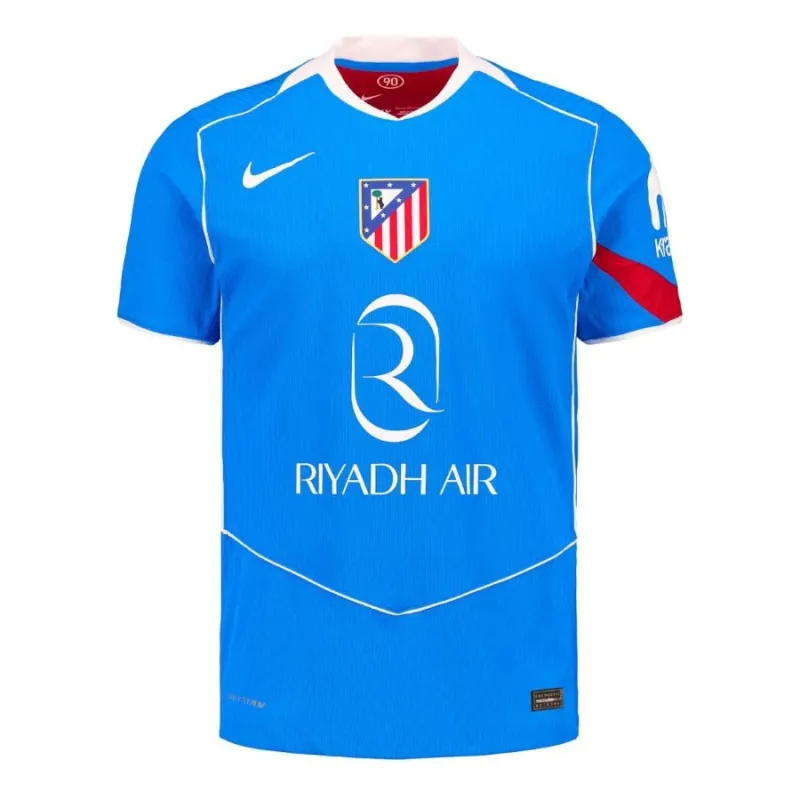 Camiseta Atlético Madrid Tercera 2025/26 Versi Jugador