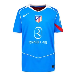 Atlético de Madrid Camiseta Niño Tercera 2025/26 - Azul