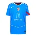 Atlético Madrid 2025/26 Drittes Kindertrikot - Blau