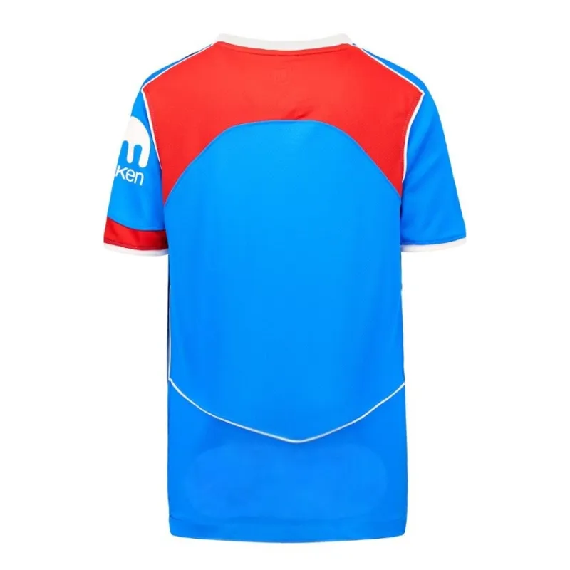 Atlético Madrid 2025/26 Drittes Kindertrikot - Blau