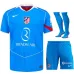 Atlético Madrid Maillot Third Enfant Ensemble 2025/26 - Bleu