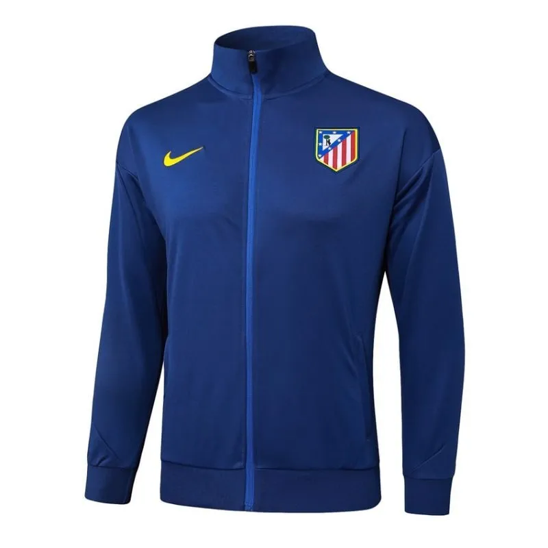 Atletico Madrid 2025/26 Sportjacke - Blau