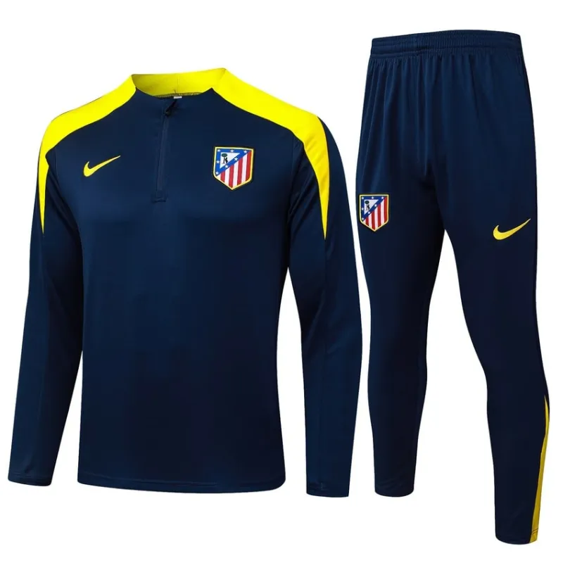 Atletico Madrid 2025/26 Trainingsanzug - Blau