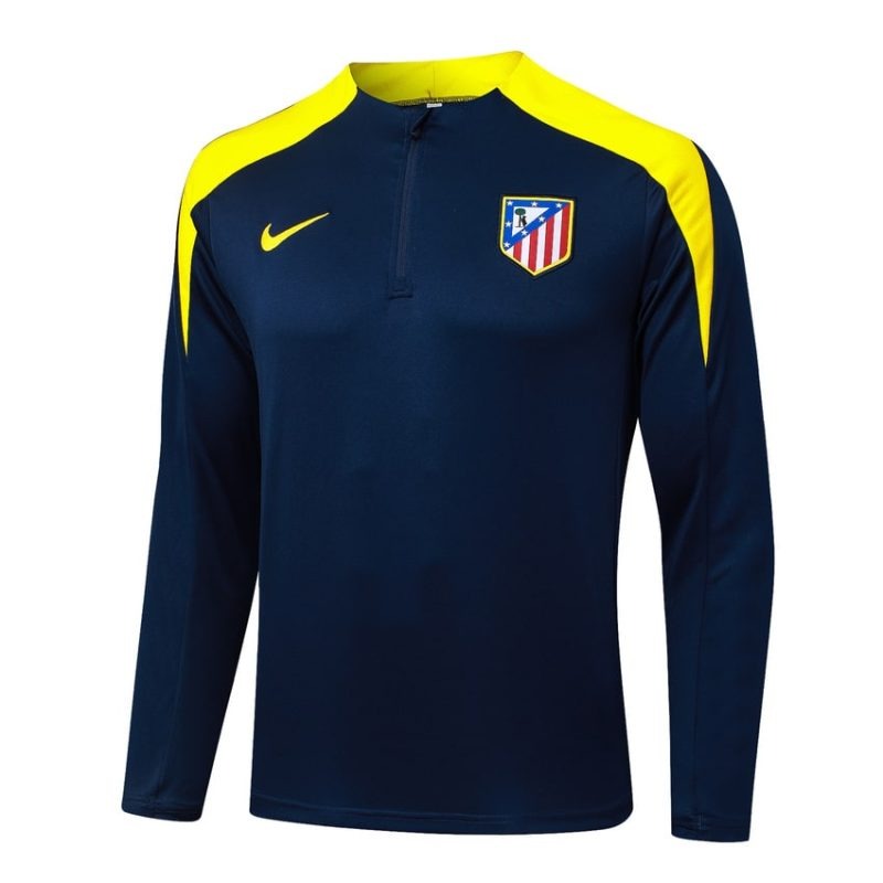 Atletico Madrid 2025/26 Trainingsanzug - Blau