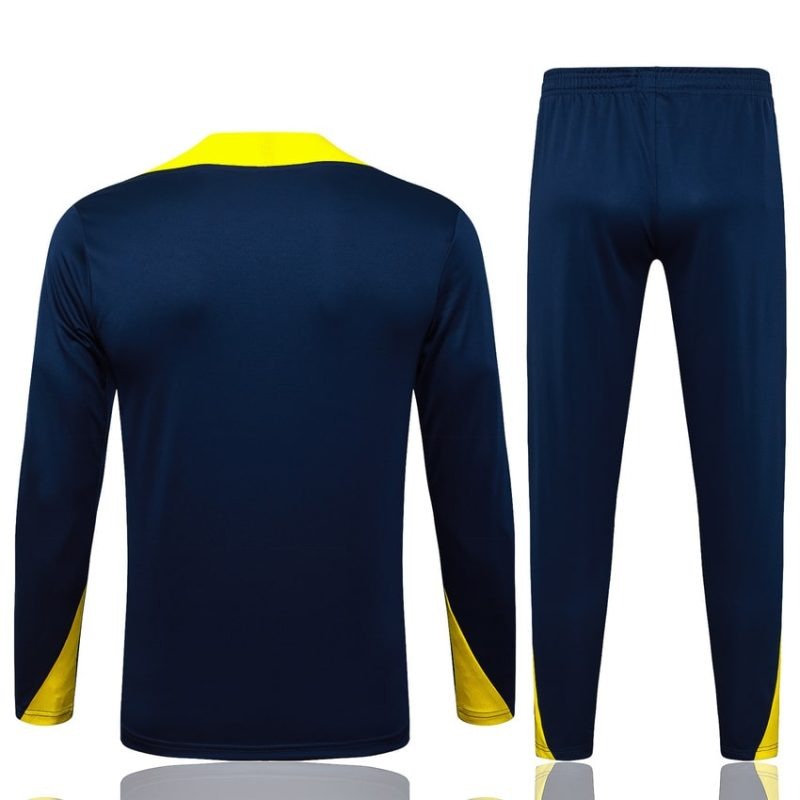 Atletico Madrid 2025/26 Trainingsanzug - Blau