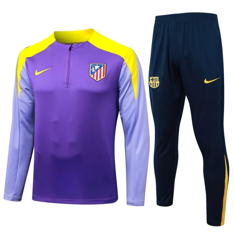 Atletico Madrid 2025/26 Trainingsanzug - Lila