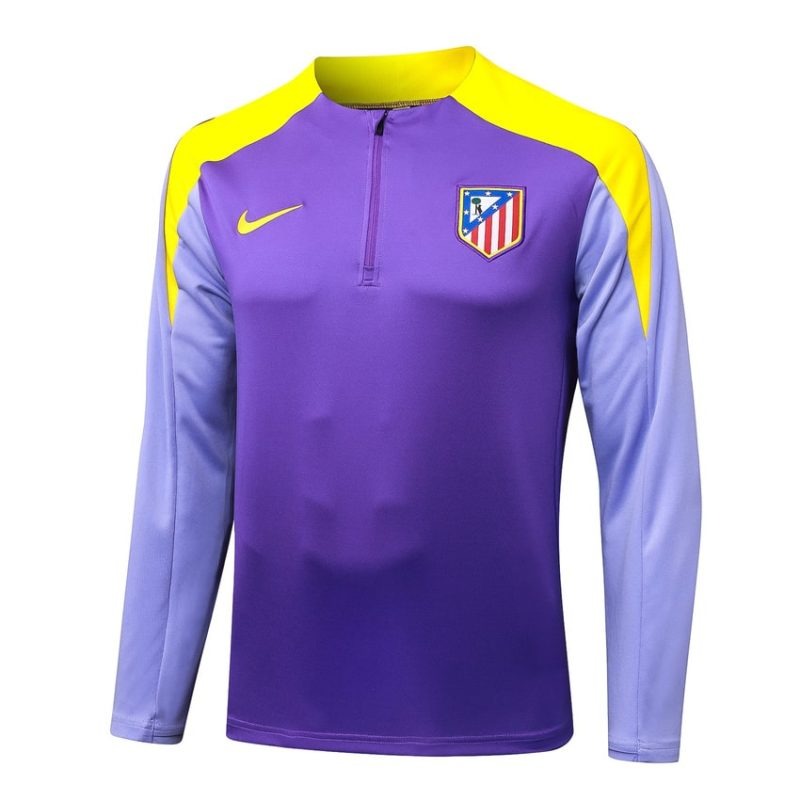 Atletico Madrid 2025/26 Trainingsanzug - Lila
