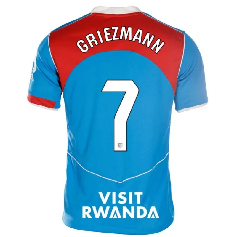 Camiseta Atlético Madrid Tercera 2025/26 GRIEZMANN
