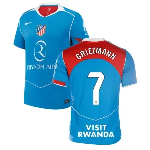 Atletico Madrid 2025/26 GRIEZMANN Third Jersey