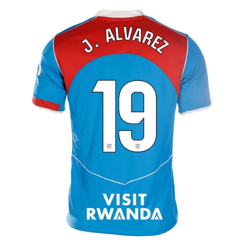 Camiseta Atlético Madrid Tercera 2025/26 ALVREZ