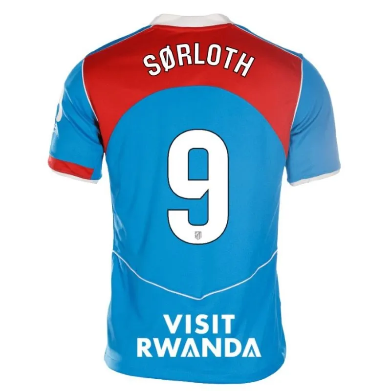 Atlético Madrid Drittes Trikot 2025/26 SØRLOTH