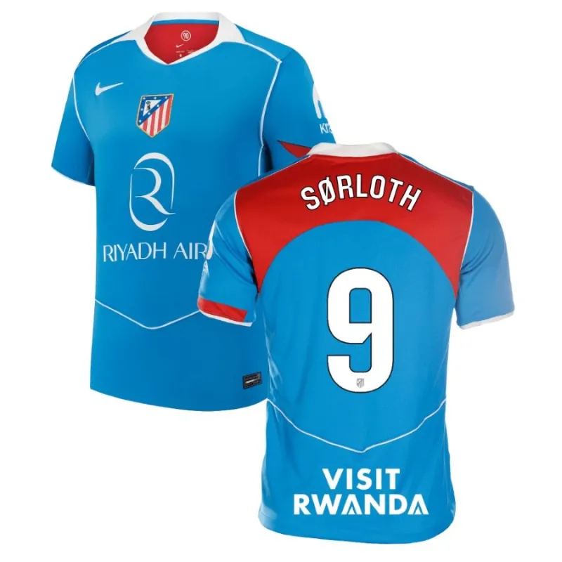 Atlético Madrid Drittes Trikot 2025/26 SØRLOTH