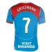 Atletico Madrid GRIEZMANN 2025/26 Kinder-Drittes Trikot-Set - Blau