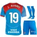 Atletico Madrid J.ALVREZ 2025/26 Kinder-Drittes Trikot-Set - Blau