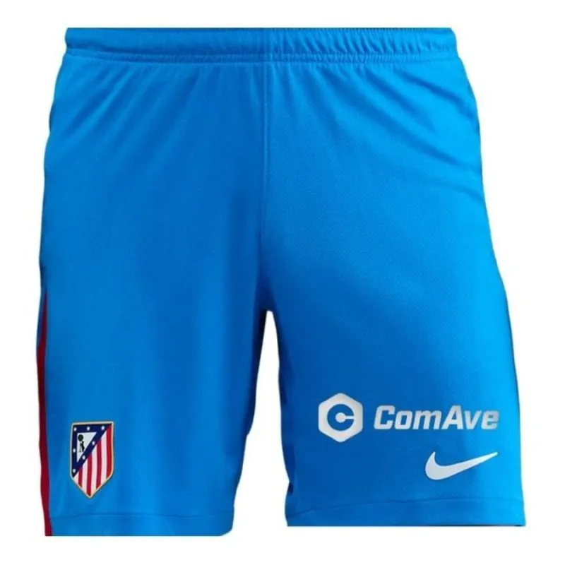 Atletico Madrid J.ALVREZ 2025/26 Kinder-Drittes Trikot-Set - Blau