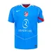 Atletico Madrid SØRLOTH 2025/26 Kinder-Drittes Trikot-Set - Blau