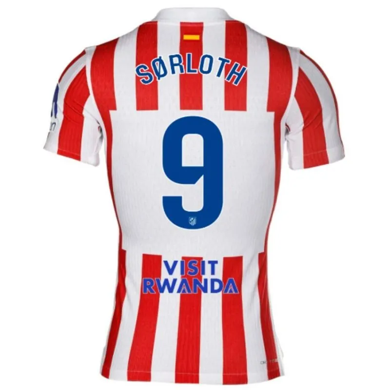 Atlético Madrid Heimtrikot 2025/26 SØRLOTH