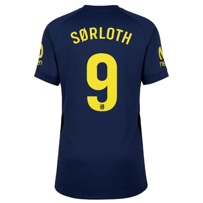Atlético Madrid Auswärtstrikot 2025/26 SØRLOTH