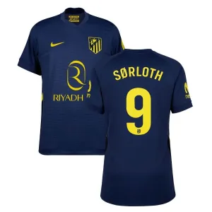 Atletico Madrid 2025/26 SØRLOTH Away Jersey
