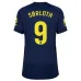Atlético Madrid SØRLOTH 2025/26 Kit bambino away - Blu