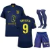 Atlético Madrid SØRLOTH 2025/26 Kit bambino away - Blu