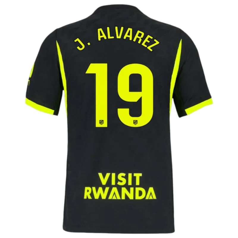 Atletico Madrid ALVAREZ 2026/27 Away Kids Kit