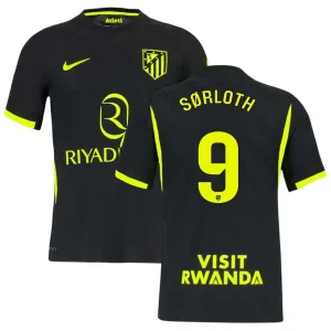 Maglia Atletico Madrid Trasferta 2026/27 SORLOTH