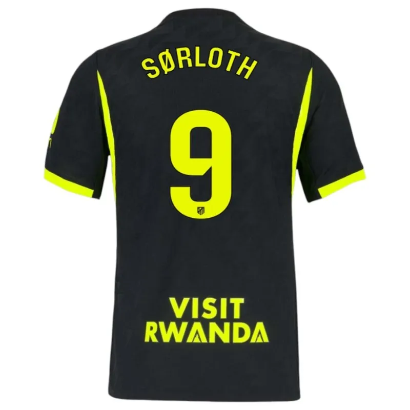 Atletico Madrid SORLOTH 2026/27 Away Kids Kit