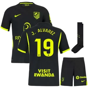 Kit Bambino Atletico Madrid Trasferta 2026/27 ALVAREZ