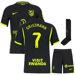 Kit Bambino Atletico Madrid Trasferta 2026/27 GRIEZMANN
