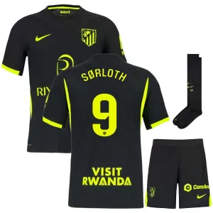 Kit Bambino Atletico Madrid Trasferta 2026/27 SORLOTH