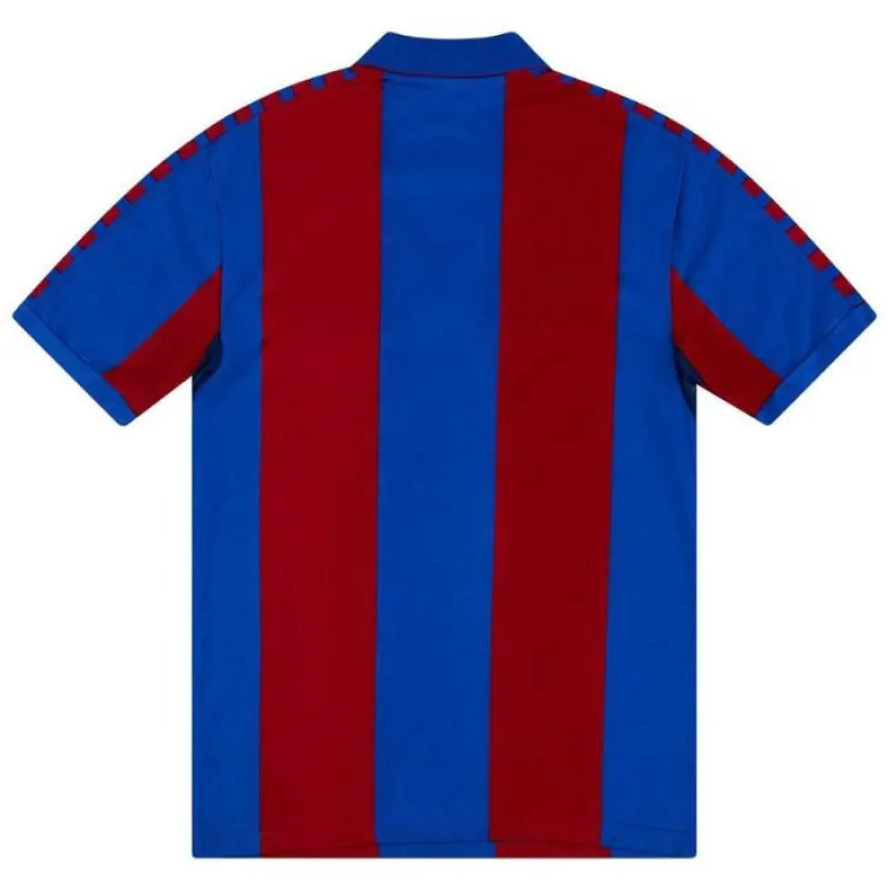 Barcelona 1984 1989 Retro Home Jersey - Red/Blue