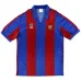 Barcellona 1989 1992 Maglia Casa Retro - Rosso/Azzurro