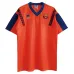 Barcelona 1989 1992 Retro Auswärts-Trikot - Rot