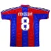 Barcelona STOICHKOV 1996/97 Retro-Heimtrikot - Rot/Blau
