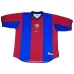 Barcelona 1998 2000 Camiseta Local Retro - Rojo/Azul
