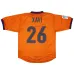 Barcelona XAVI 1998/99 Retro-Drittes Trikot - Orange