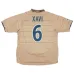 Barcelona XAVI 2003 2005 Retro-Auswärtstrikot - Gelb