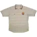 Barcelona RONALDINHO 2003 2005 Retro-Auswärtstrikot - Gelb