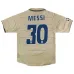 Barcelona MESSI 2003 2005 Retro-Auswärtstrikot - Gelb