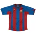 Barcelone RONALDINHO 2004/05 Maillot Domicile Rétro - Rouge/Bleu