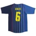 Barcellona XAVI 2004/05 Maglia Fuori Casa Retro - Azzurro