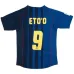 Barcelone ETO'O 2004/05 Maillot Extérieur Rétro - Bleu