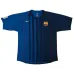Barcellona MESSI 2004/05 Maglia Fuori Casa Retro - Azzurro