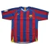 Barcelona 2005/06 Camiseta Local Retro - Rojo/Azul