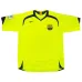 ​​Camiseta de visitante retro del FC Barcelona 2005/06 - Verde​​
