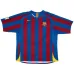 Camiseta Retro Local ETO'O 2005/06 - Rojo/Azul