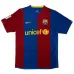 Camiseta Retro de Local XAVI 2006/07 del Barcelona - Rojo/Azul